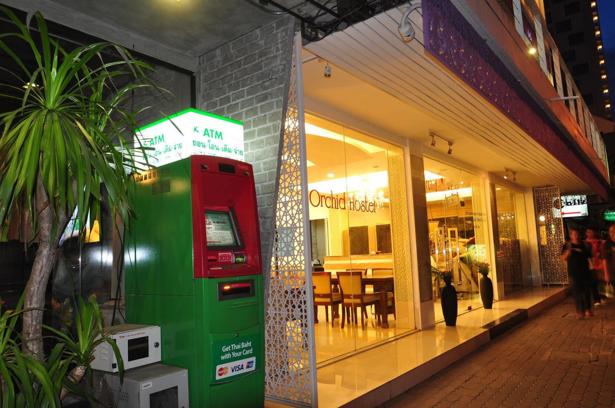 Orchid Hostel Bangkok Kültér fotó