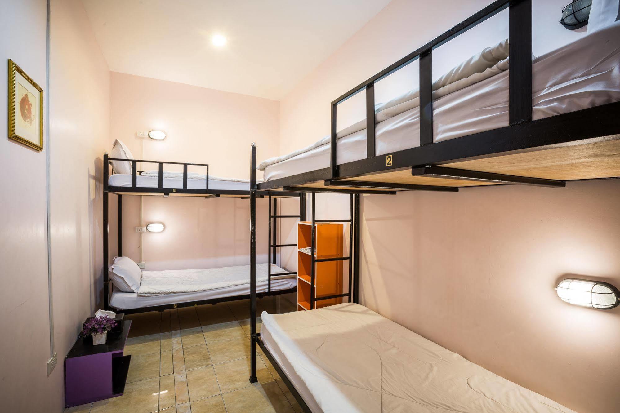Orchid Hostel Bangkok Kültér fotó