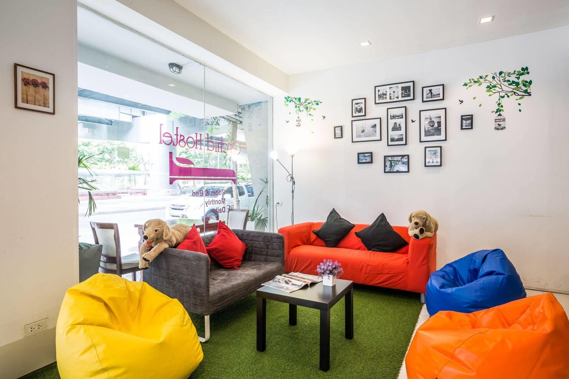 Orchid Hostel Bangkok Kültér fotó