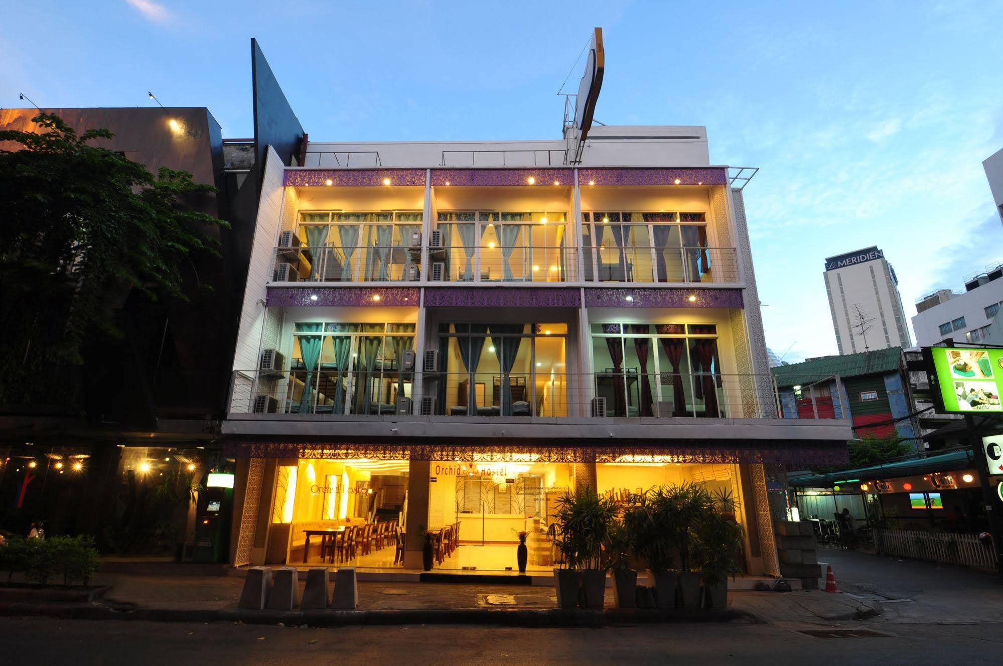 Orchid Hostel Bangkok Kültér fotó