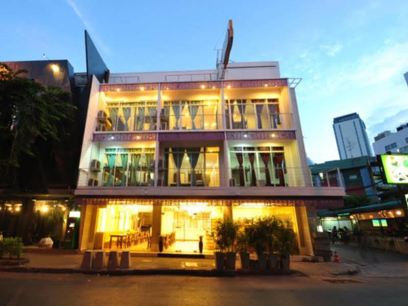 Orchid Hostel Bangkok Kültér fotó